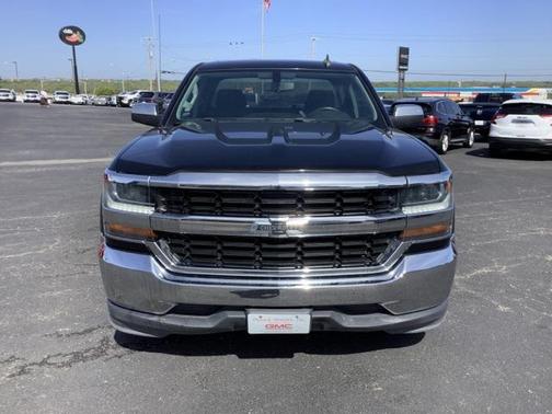 2018 Chevrolet Silverado 1500 1LT