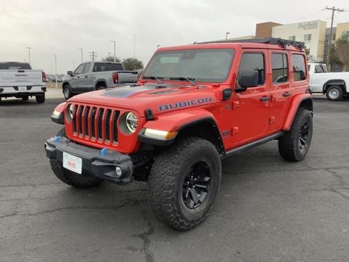 2021 Jeep Wrangler Unlimited 4xe Rubicon