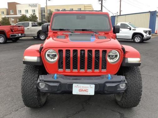 2021 Jeep Wrangler Unlimited 4xe Rubicon