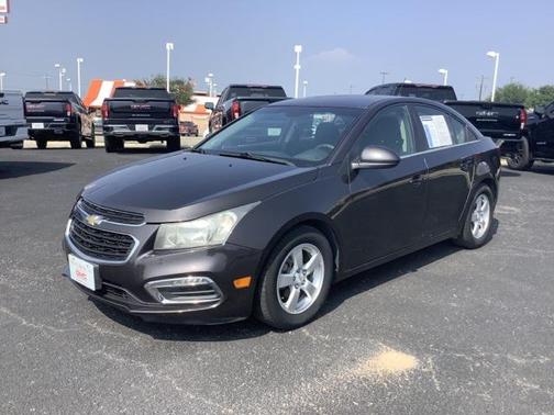 2016 Chevrolet Cruze Limited 1LT