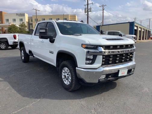 2021 Chevrolet Silverado 2500 LT