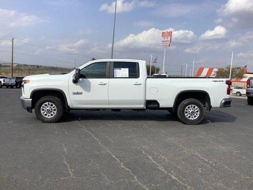 2021 Chevrolet Silverado 2500 LT