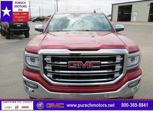 2018 GMC Sierra 1500 SLT