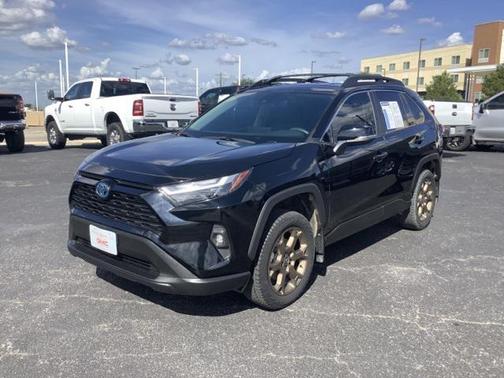 2024 Toyota RAV4 Hybrid Woodland