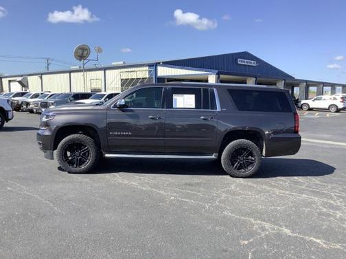 2016 Chevrolet Suburban LTZ