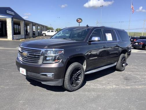 2016 Chevrolet Suburban LTZ