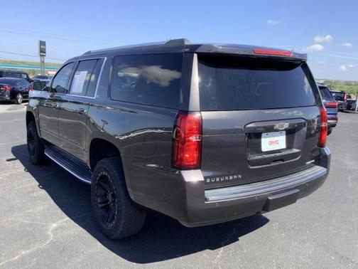 2016 Chevrolet Suburban LTZ