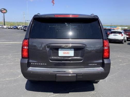 2016 Chevrolet Suburban LTZ