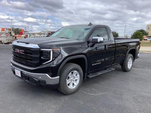 Onyx Black 2025 GMC Sierra 1500 Pro