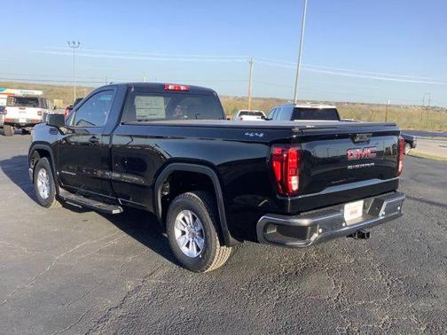 Onyx Black 2025 GMC Sierra 1500 Pro