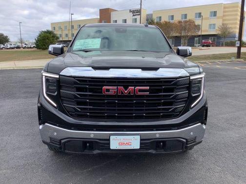 Onyx Black 2025 GMC Sierra 1500 Pro