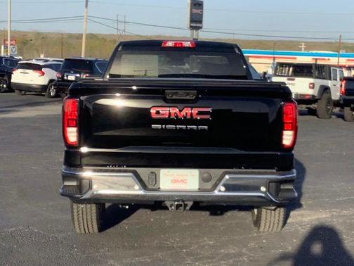 Onyx Black 2025 GMC Sierra 1500 Pro