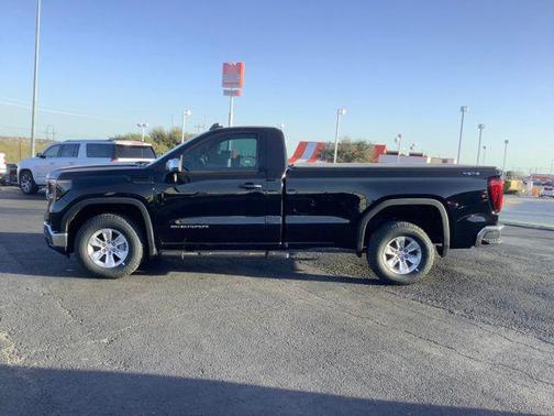 Onyx Black 2025 GMC Sierra 1500 Pro