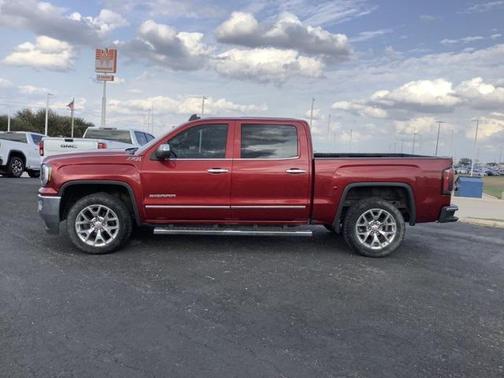 2018 GMC Sierra 1500 SLT