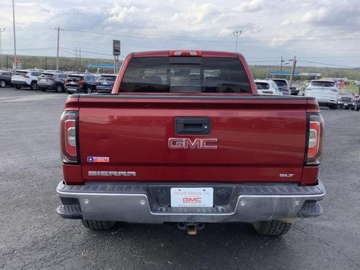 2018 GMC Sierra 1500 SLT