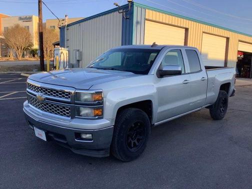 2015 Chevrolet Silverado 1500 1LT