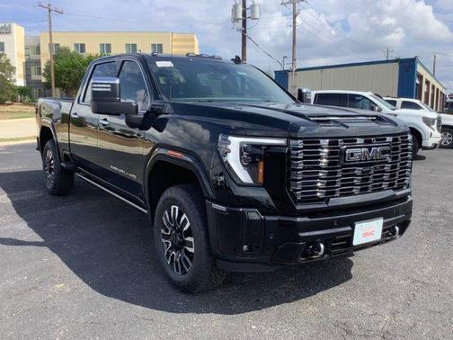 Onyx Black 2026 GMC Sierra 2500 Denali Ultimate