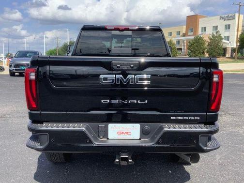 Onyx Black 2026 GMC Sierra 2500 Denali Ultimate