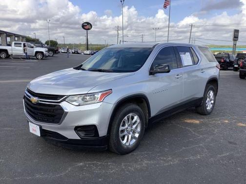 2021 Chevrolet Traverse LS