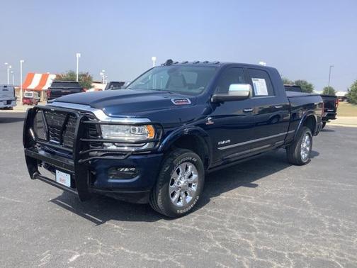 2022 RAM 2500 Limited Mega Cab 4x4 6'4' Box