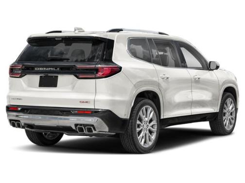 Glacier White Tricoat 2026 GMC Acadia Denali