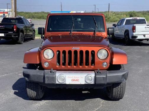 2014 Jeep Wrangler Unlimited Sahara