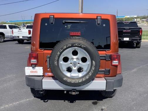 2014 Jeep Wrangler Unlimited Sahara