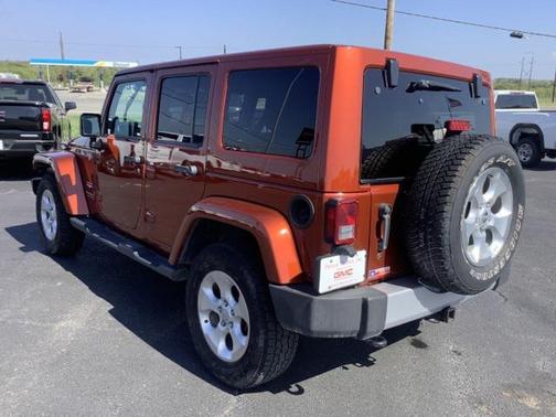 2014 Jeep Wrangler Unlimited Sahara