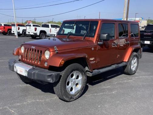 2014 Jeep Wrangler Unlimited Sahara
