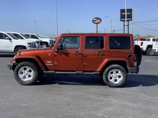 2014 Jeep Wrangler Unlimited Sahara
