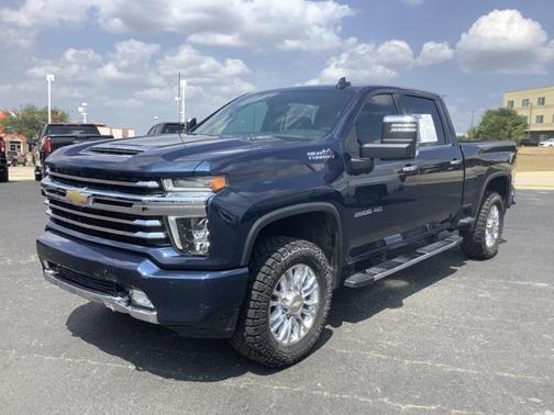 2021 Chevrolet Silverado 2500 High Country