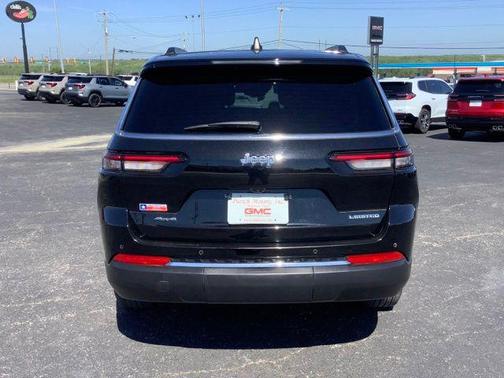 Diamond Black Crystal Pearlcoat 2023 Jeep Grand Cherokee L Limited