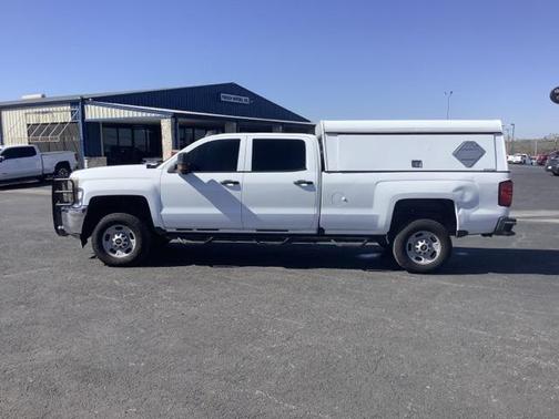 2017 Chevrolet Silverado 2500 WT
