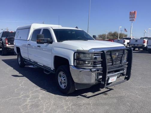2017 Chevrolet Silverado 2500 WT