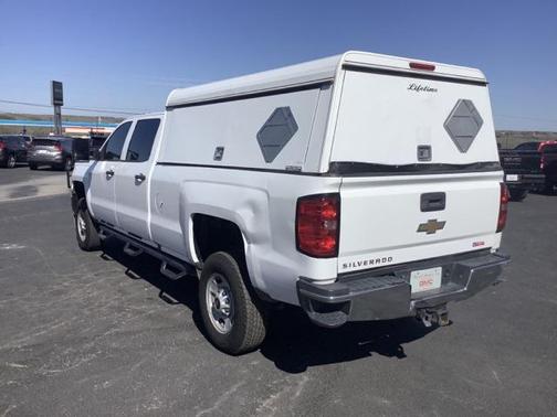 2017 Chevrolet Silverado 2500 WT
