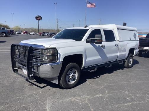 2017 Chevrolet Silverado 2500 WT