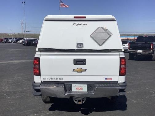 2017 Chevrolet Silverado 2500 WT