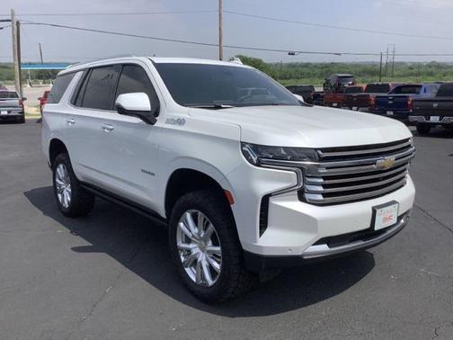 2022 Chevrolet Tahoe 4WD High Country
