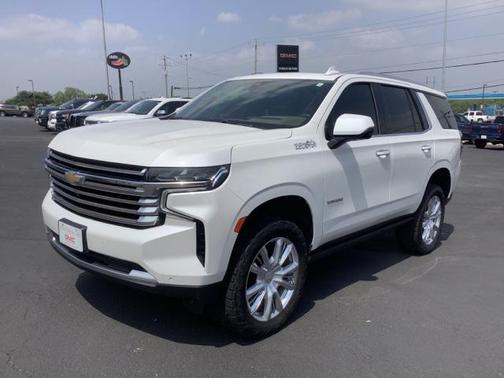2022 Chevrolet Tahoe 4WD High Country