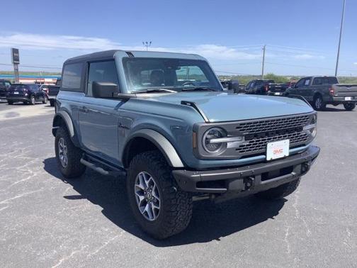 2022 Ford Bronco Badlands