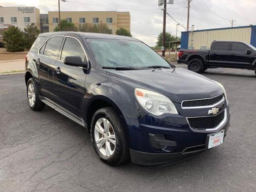 Blue Velvet Metallic 2015 Chevrolet Equinox LS