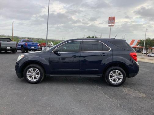 Blue Velvet Metallic 2015 Chevrolet Equinox LS