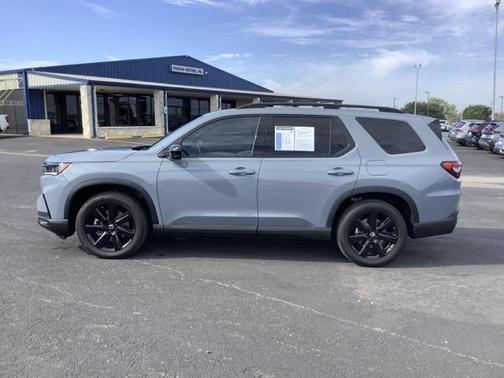 2025 Honda Pilot Black Edition