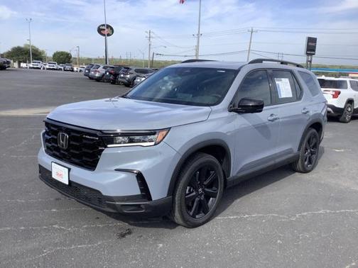 2025 Honda Pilot Black Edition