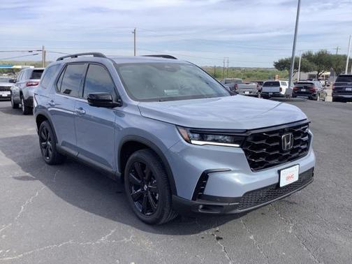 2025 Honda Pilot Black Edition