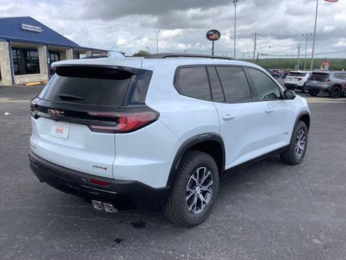 Glacier White Tricoat 2026 GMC Acadia AT4 AWD