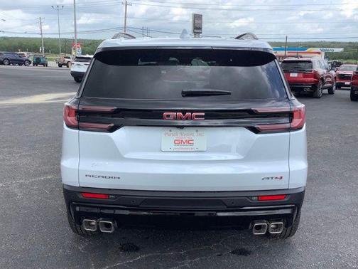 Glacier White Tricoat 2026 GMC Acadia AT4 AWD