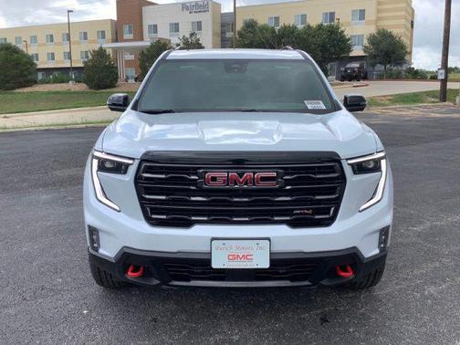 Glacier White Tricoat 2026 GMC Acadia AT4 AWD