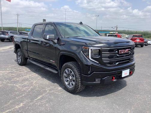 Onyx Black 2026 GMC Sierra 1500 AT4
