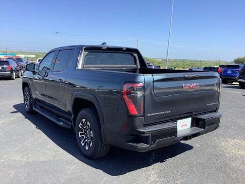 2026 GMC Sierra EV Extended Range Elevation